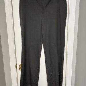 Ralph Lauren Classic Black Straight Leg Pants